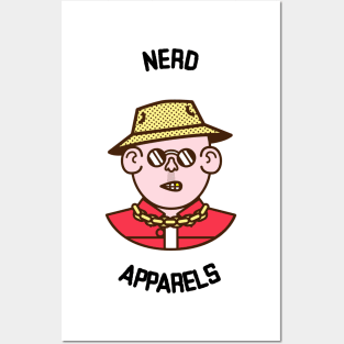 Nerd Apparels Posters and Art